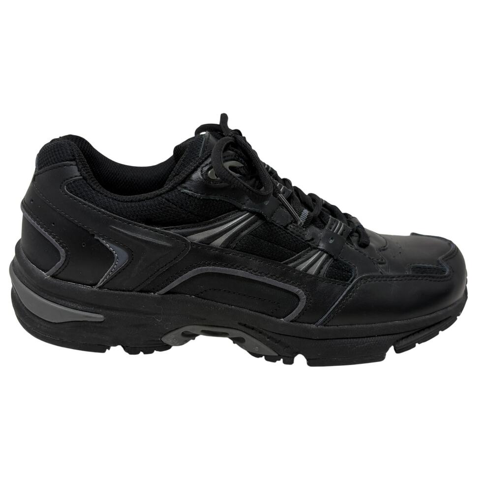 Vionic Walker Women Shoe Sneaker Trainer Black Sport Athletic Outdoor - 9.5